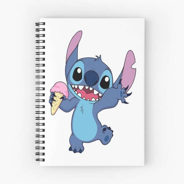 Item preview, Lilo And Stitch Eat Ice Cream designed and sold by linchuoiy.