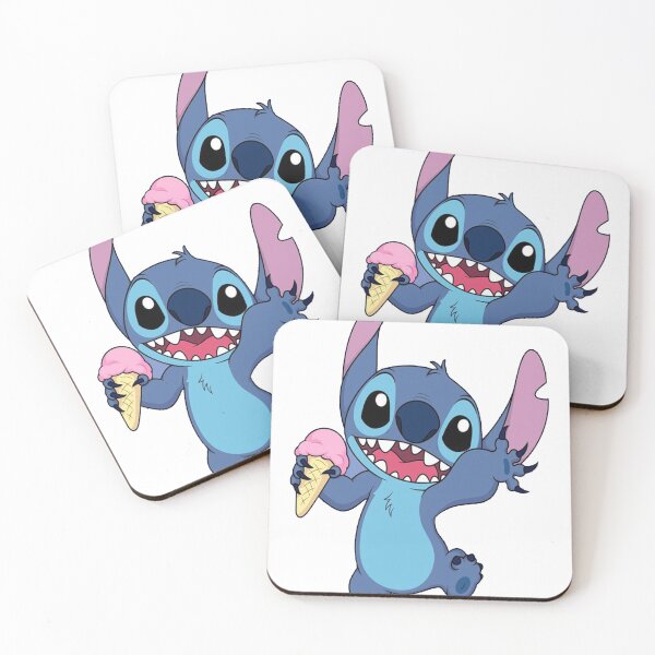 Item preview, Lilo And Stitch Eat Ice Cream designed and sold by linchuoiy.