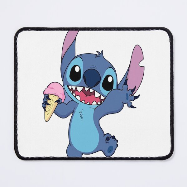 Item preview, Lilo And Stitch Eat Ice Cream designed and sold by linchuoiy.