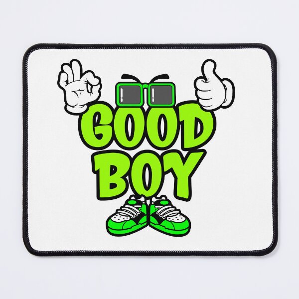 Item preview, GOOD BOY - PETS Design Character Bold Retro designed and sold by NFTWords.