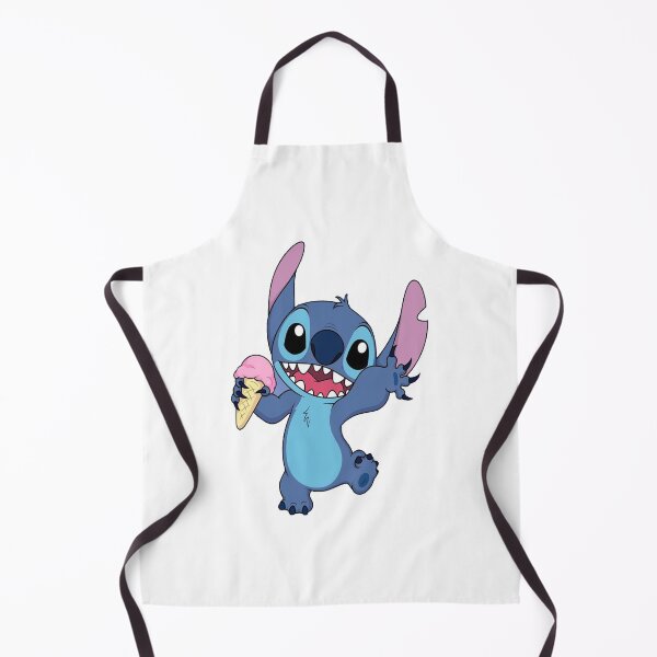 Item preview, Lilo And Stitch Eat Ice Cream designed and sold by linchuoiy.