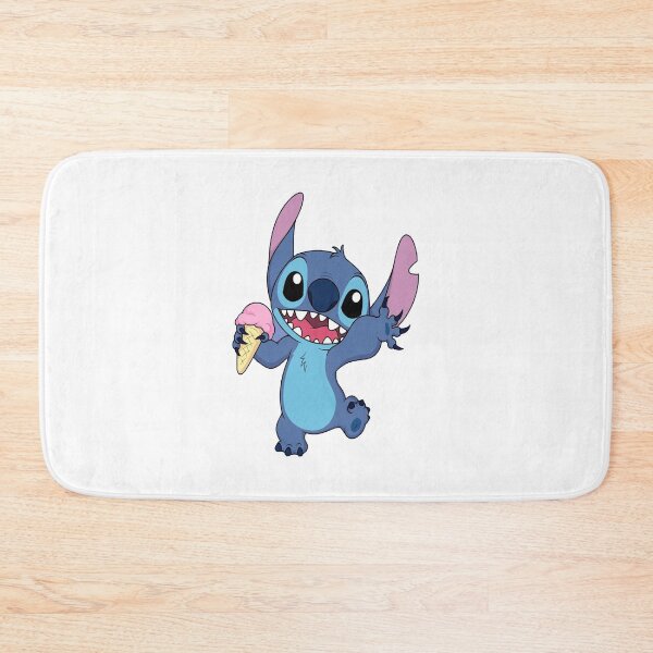 Item preview, Lilo And Stitch Eat Ice Cream designed and sold by linchuoiy.