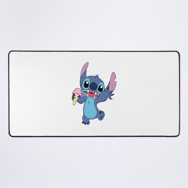 Item preview, Lilo And Stitch Eat Ice Cream designed and sold by linchuoiy.