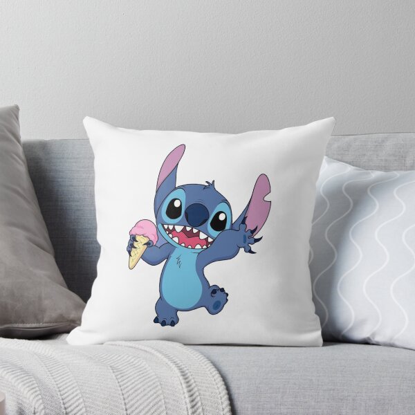 Item preview, Lilo And Stitch Eat Ice Cream designed and sold by linchuoiy.