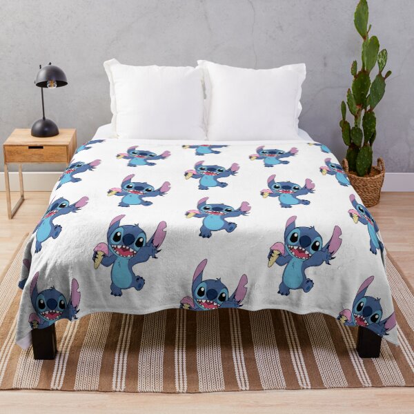 Item preview, Lilo And Stitch Eat Ice Cream designed and sold by linchuoiy.