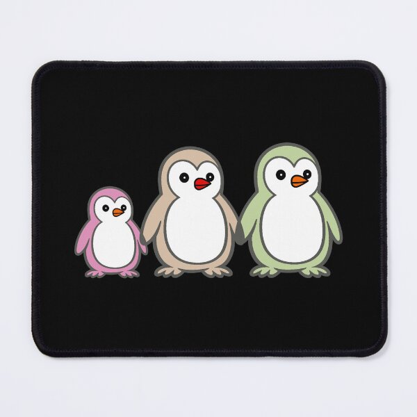 Item preview, Pippo – Little Family | The Four‑Penguin Character Set designed and sold by Pippo-Penguin.