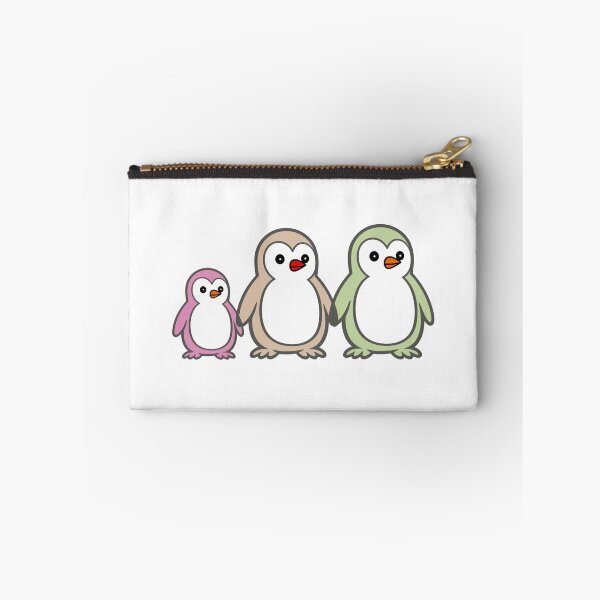 Item preview, Pippo – Little Family | The Four‑Penguin Character Set designed and sold by Pippo-Penguin.