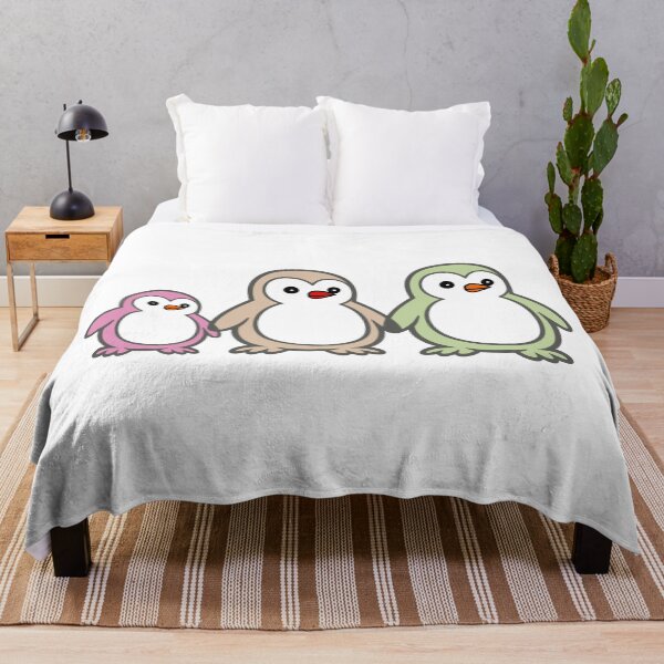 Item preview, Pippo – Little Family | The Four‑Penguin Character Set designed and sold by Pippo-Penguin.