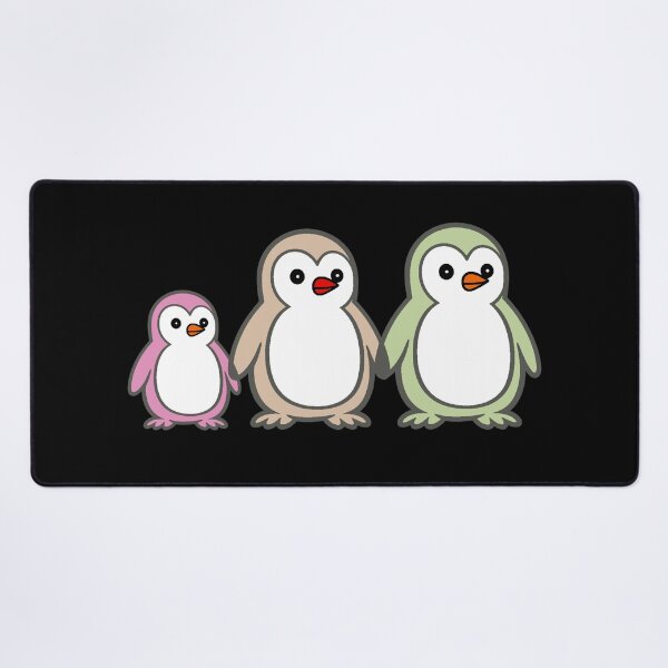 Item preview, Pippo – Little Family | The Four‑Penguin Character Set designed and sold by Pippo-Penguin.