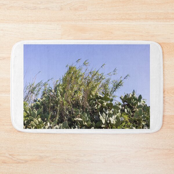 Item preview, Pampas Grass And Tall Reeds Against A Clear Blue Sky In Serene Natural Landscape designed and sold by Nmallia.