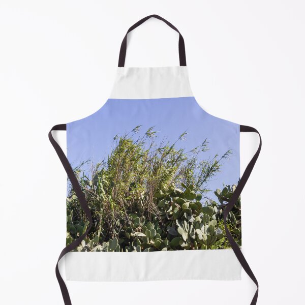 Item preview, Pampas Grass And Tall Reeds Against A Clear Blue Sky In Serene Natural Landscape designed and sold by Nmallia.