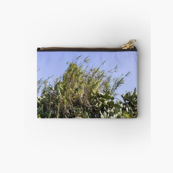 Item preview, Pampas Grass And Tall Reeds Against A Clear Blue Sky In Serene Natural Landscape designed and sold by Nmallia.
