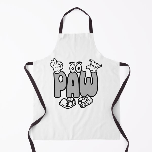 Item preview, PAW - PETS Graffitti Character Bold Retro designed and sold by NFTWords.