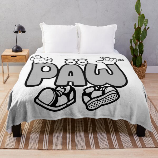 Item preview, PAW - PETS Graffitti Character Bold Retro designed and sold by NFTWords.