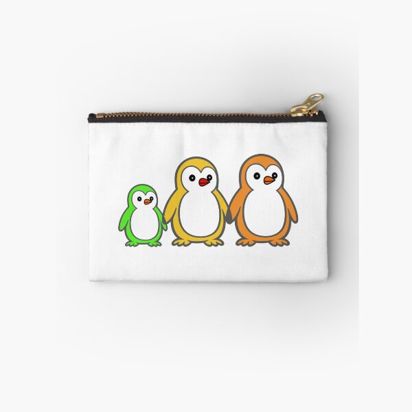 Item preview, Pippo – Little Family | The Four‑Penguin Character Set designed and sold by Pippo-Penguin.