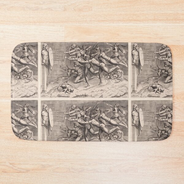 Item preview, Archers Shooting at a Herm designed and sold by artofuniverse.