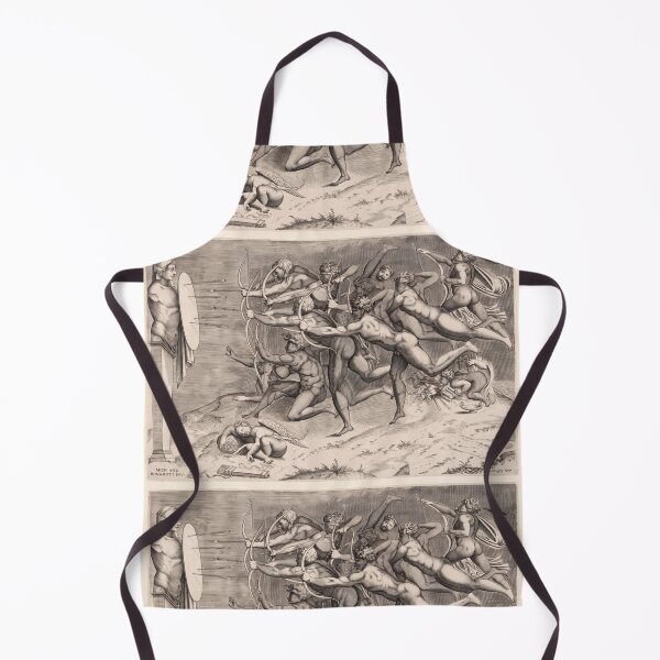 Item preview, Archers Shooting at a Herm designed and sold by artofuniverse.