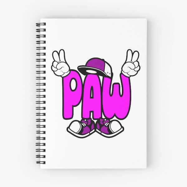 Item preview, PAW - PETS Lettering Comic Words Funny  designed and sold by NFTWords.