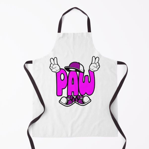 Item preview, PAW - PETS Lettering Comic Words Funny designed and sold by NFTWords.