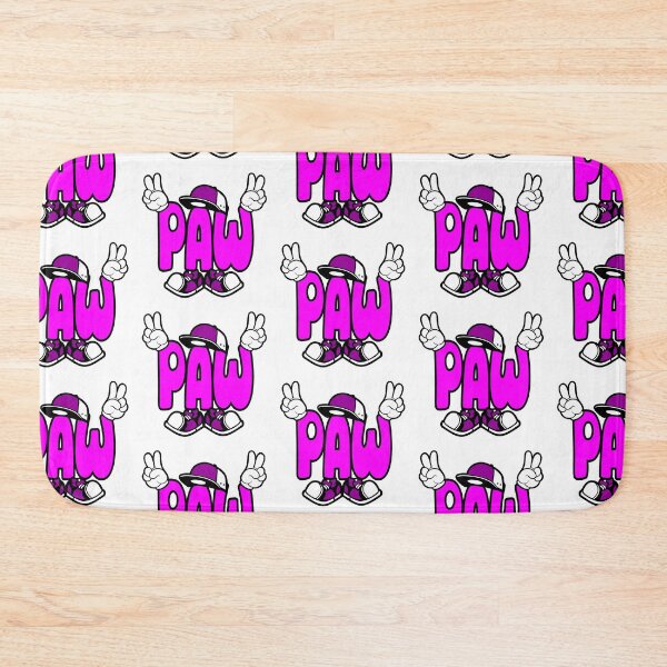 Item preview, PAW - PETS Lettering Comic Words Funny  designed and sold by NFTWords.