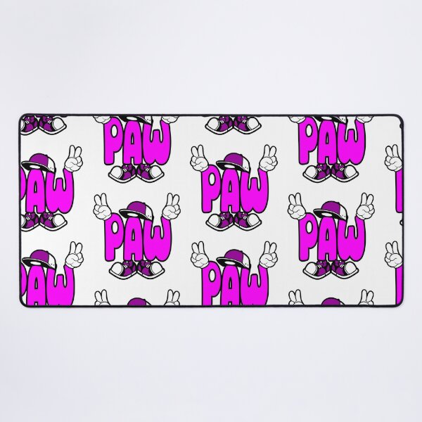Item preview, PAW - PETS Lettering Comic Words Funny designed and sold by NFTWords.