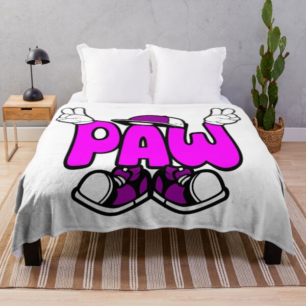 Item preview, PAW - PETS Lettering Comic Words Funny designed and sold by NFTWords.