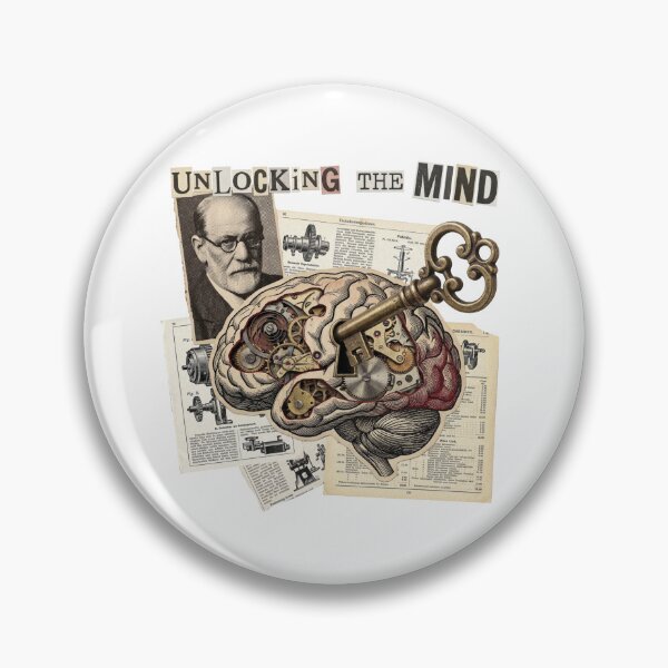 Item preview, Sigmund Freud Psychoanalysis Collage  designed and sold by OzzFrequency.