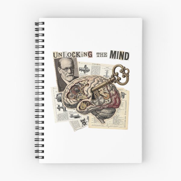 Item preview, Sigmund Freud Psychoanalysis Collage  designed and sold by OzzFrequency.