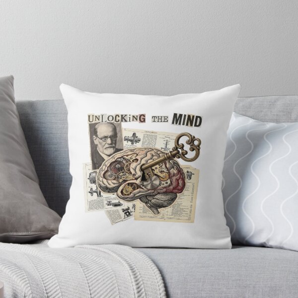 Item preview, Sigmund Freud Psychoanalysis Collage  designed and sold by OzzFrequency.