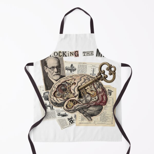 Item preview, Sigmund Freud Psychoanalysis Collage designed and sold by OzzFrequency.