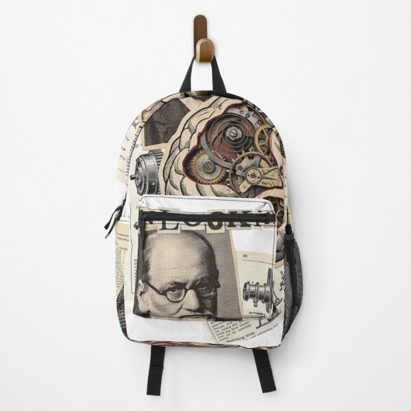 Item preview, Sigmund Freud Psychoanalysis Collage designed and sold by OzzFrequency.