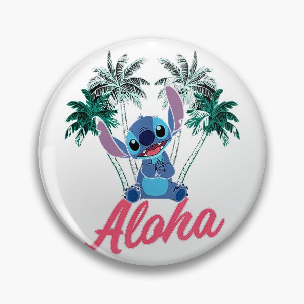 Artikelvorschau, Lilo und Stitch Aloha entworfen und verkauft von linchuoiy.