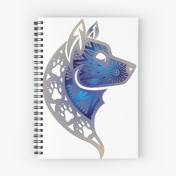 Item preview, The Wolf Blue designed and sold by Douglas Alex.