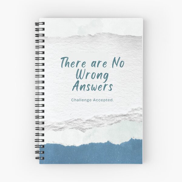 Item preview, There are No Wrong Answers designed and sold by Valeria-Freeman.