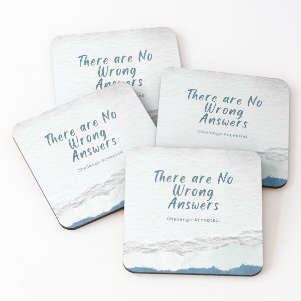 Item preview, There are No Wrong Answers designed and sold by Valeria-Freeman.