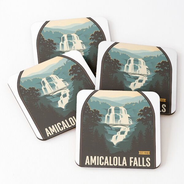 Item preview, Amicalola Falls Georgia designed and sold by DetourDgn.