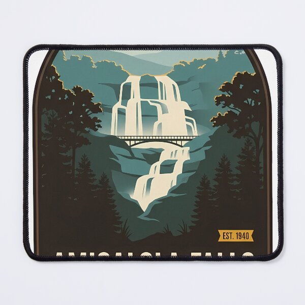Item preview, Amicalola Falls Georgia designed and sold by DetourDgn.