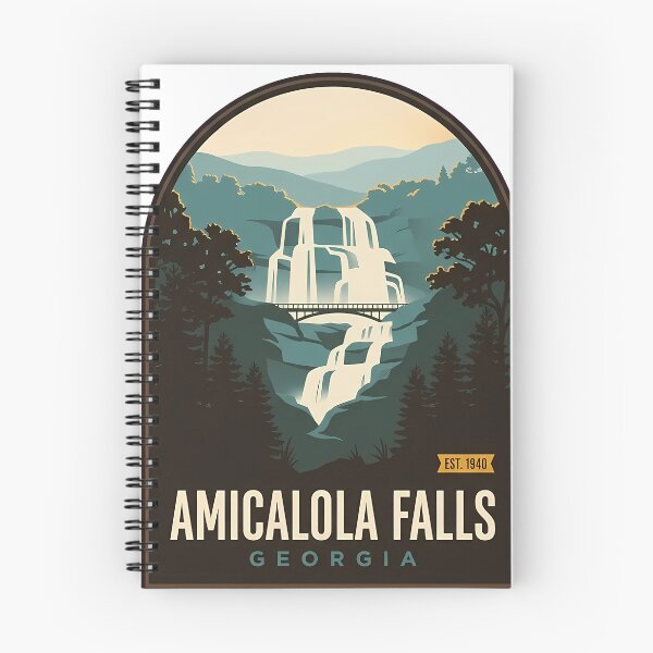 Item preview, Amicalola Falls Georgia designed and sold by DetourDgn.