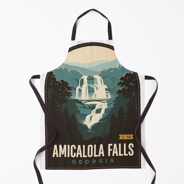 Item preview, Amicalola Falls Georgia designed and sold by DetourDgn.