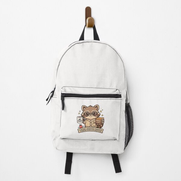 Item preview, Teach Coffee Repeat - Cute Raccoon Teacher Coffee Lover designed and sold by FBA.