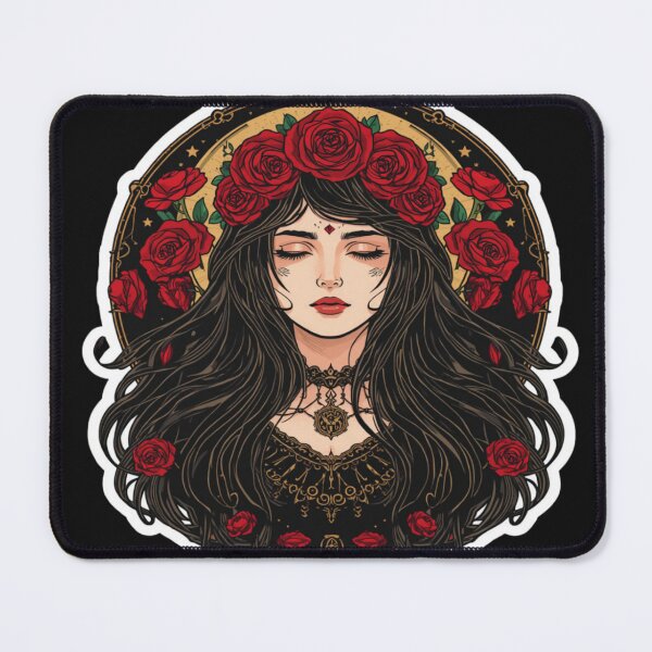 Item preview, Mystical woman designed and sold by BiaSMartins.