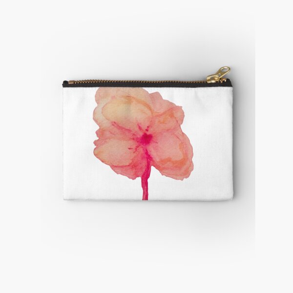 Item preview, Pink Watercolor Flower Wall Art – Soft Abstract Floral Botanical Painting designed and sold by SWSandraWechner.