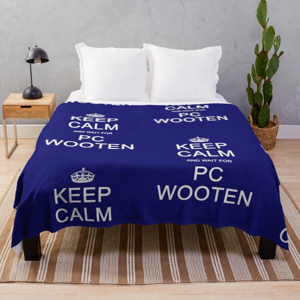 Item preview, Keep Calm and wait for PC Wooten designed and sold by Normbot2000.