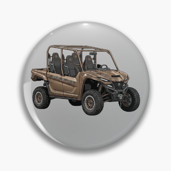 Item preview, Yamaha Wolverine RMAX4 1000 LE Off-Road UTV Graphic designed and sold by Motorline44.