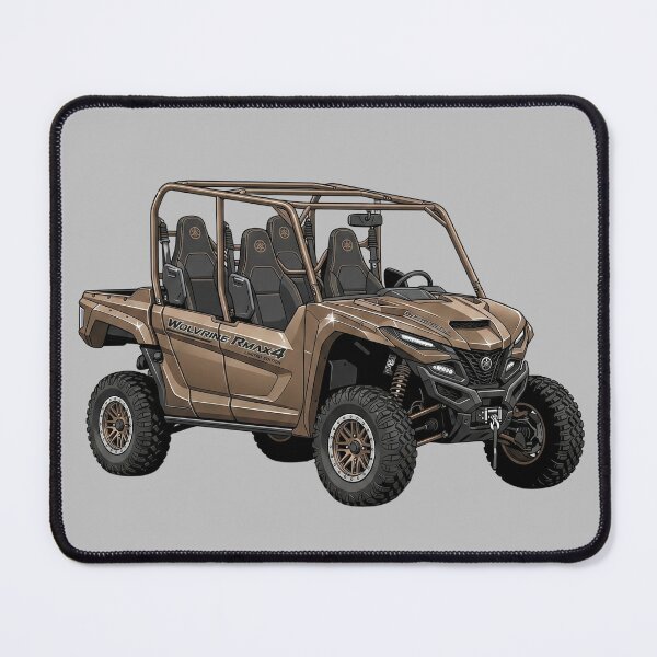 Item preview, Yamaha Wolverine RMAX4 1000 LE Off-Road UTV Graphic designed and sold by Motorline44.