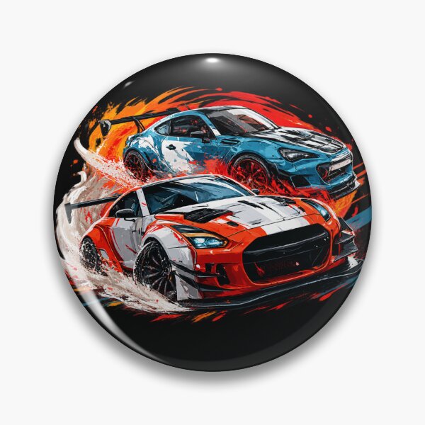 Item preview, Japanese Cars And Racing designed and sold by DRABaBdesign.