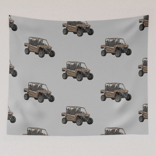 Item preview, Yamaha Wolverine RMAX4 1000 LE Off-Road UTV Graphic designed and sold by Motorline44.