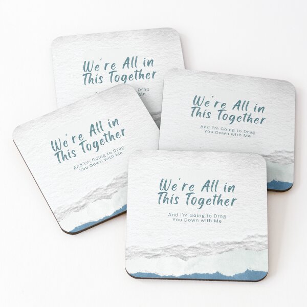Item preview, We're All in This Together designed and sold by Valeria-Freeman.