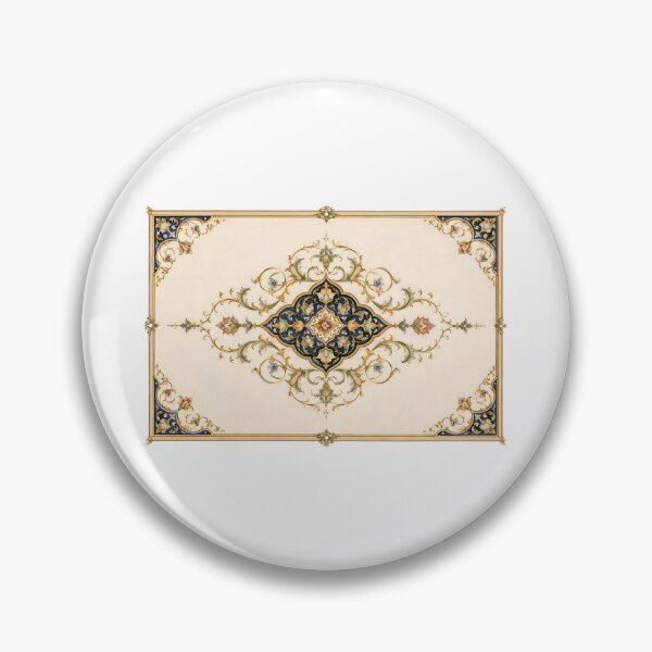 Item preview, Elegant Baroque Floral Ornament Design – Vintage Luxury Pattern Art designed and sold by Psycho-Crazy.