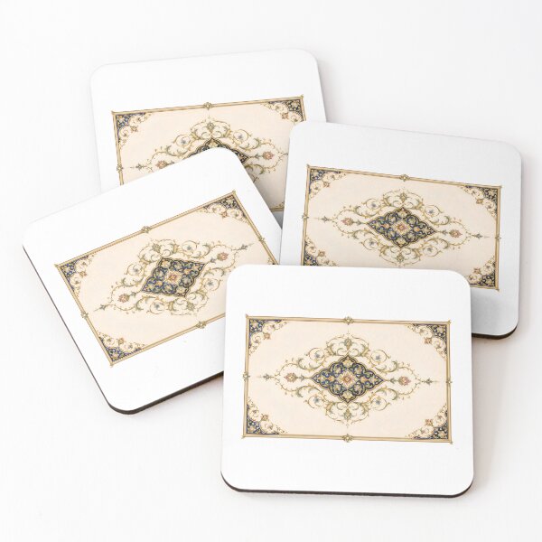 Item preview, Elegant Baroque Floral Ornament Design – Vintage Luxury Pattern Art designed and sold by Psycho-Crazy.
